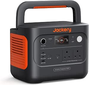 Jackery Explorer 1000 v2 Portable Power Station,1070Wh,1500W