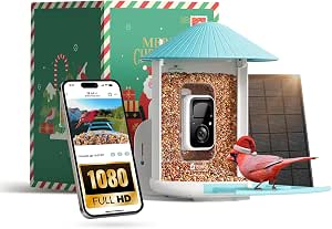 NETVUE by Birdfy Smart Bird Feeder with 2K AI Camera