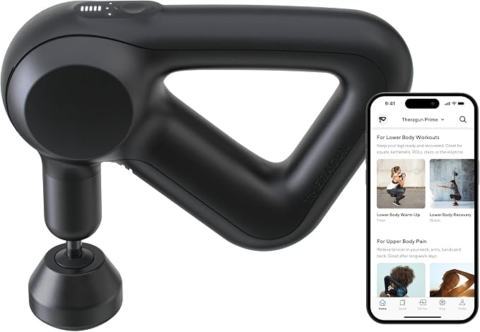 TheraGun Therabody Prime 4th Gen Deep Tissue Massage Gun | Bluetooth