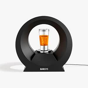 Barsys 360 Cocktail Maker Machine (Black) : Smart Margarita Machine & Home Bartender Drink Maker for Cocktails