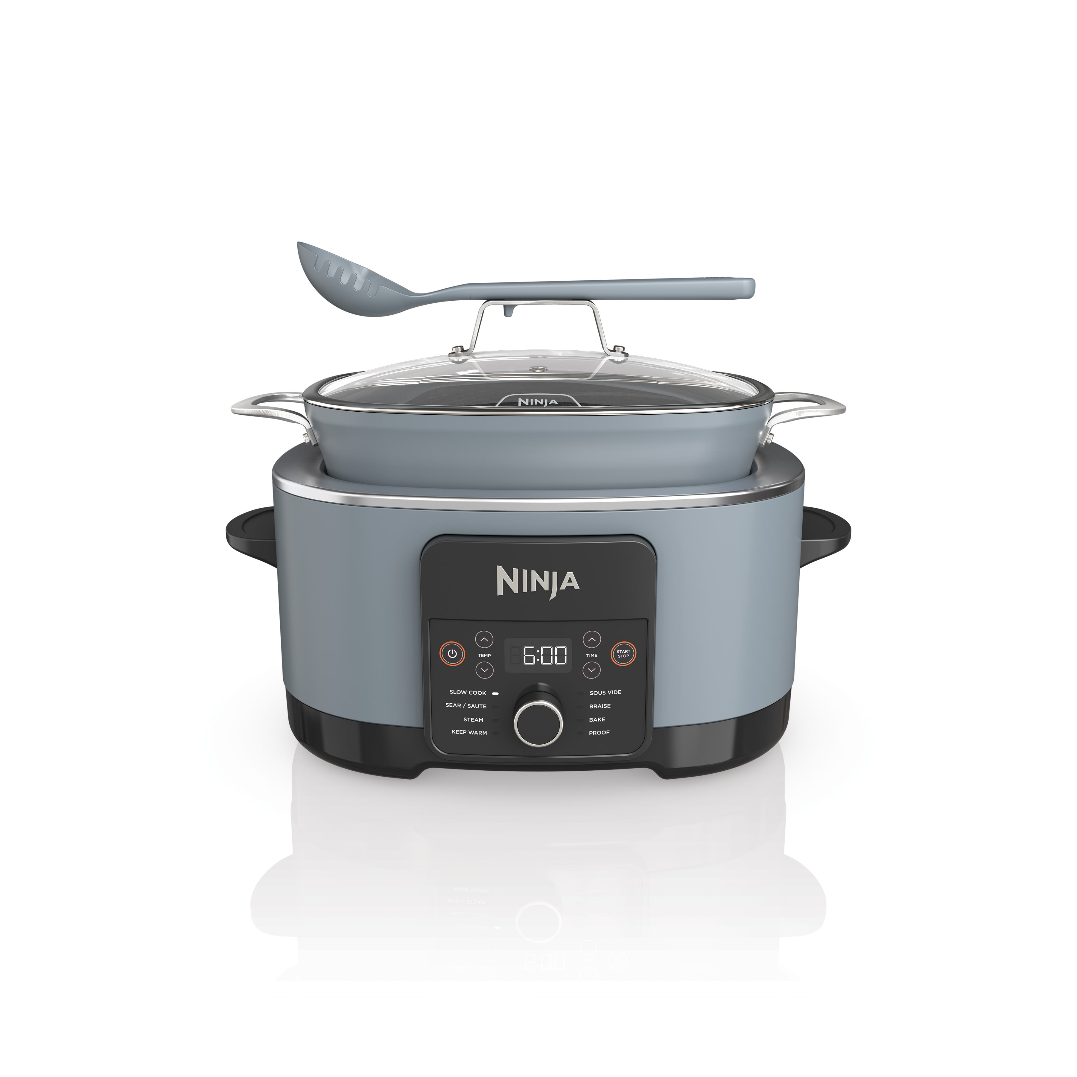 Ninja PossibleCooker PRO 14-in-1 8.5-qt Multicooker, Sea Salt Grey, MC1001