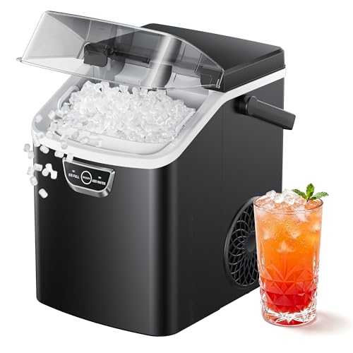 EUHOMY Countertop Nugget Ice Maker Overview