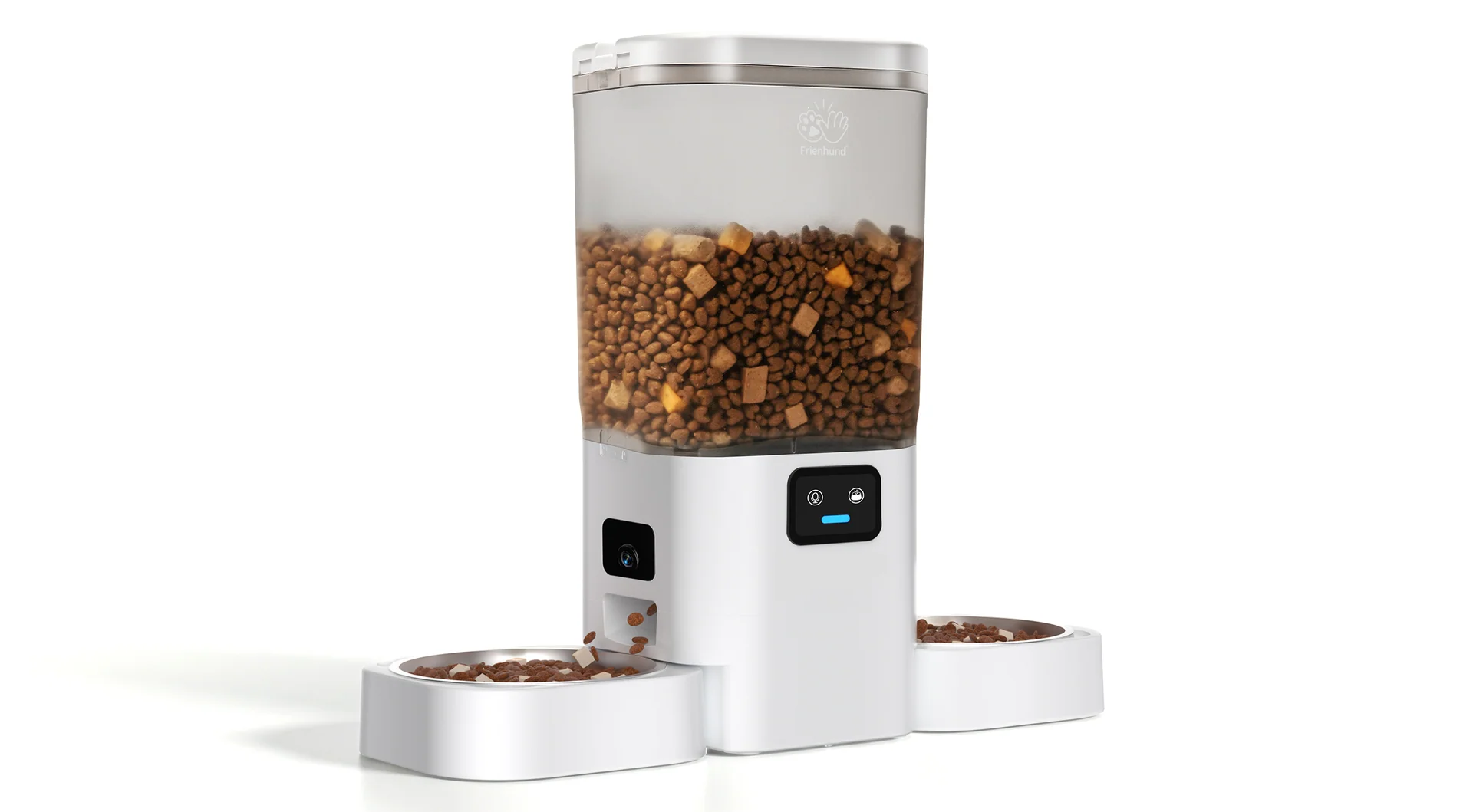 Frienhund Automatic Cat Feeder with Dual Cameras